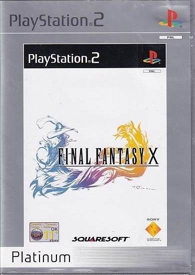 Final Fantasy X - PS2 - Platinum (B Grade) (Genbrug)